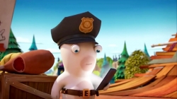 انیمیشن خرگوش های بازیگوش قسمت 151 - rabbids invasion